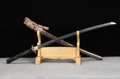 太刀一伊】古兵器 武具 刀装具 日本刀 模造刀 居合刀 武士道 鑑賞用 