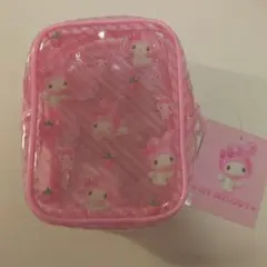 マイメロディ 3Dクリアポーチ