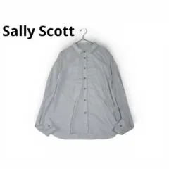 近年・良品⭐️ Sally Scott サリースコット 長袖シャツ　メッシュのサムネイル