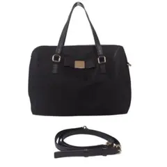 ケイトスペード 2wayバッグ ナイロン ショルダーバッグ ハンドバッグ 黒