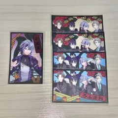 にじさんじ ろふまお ろふまおせんべい 花札風シール ステッカー