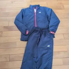 YONEX ネイビー ジャージセット JP M