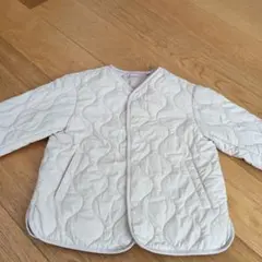 ユニクロ　 キルティングジャケット 130