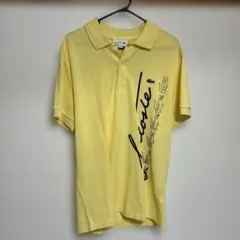 LACOSTE イエローポロシャツ US M