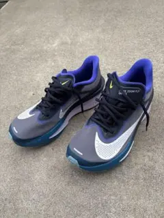 Nike ZoomX スパイクシューズ グレー/ブルー/ピンク 25.5㎝ - メルカリ