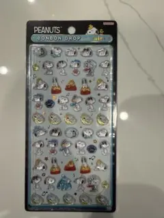スヌーピー　変装　ボンボンドロップシールミニ