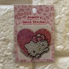 サンリオ ハローキティ ジュエリーデコステッカー