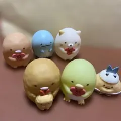すみっコぐらしキャラクター 6体セット