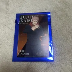 呪術廻戦 虎杖悠仁 トレーディングメタルカード