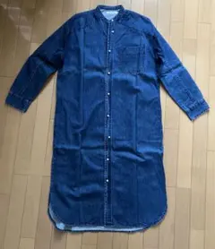 BLANC basque ブランバスク デニムシャツワンピース アンプーファム