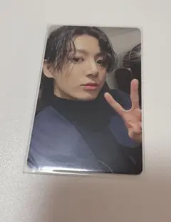 BTSジョングクトレカ DISK