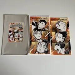 ハイキュー シールプリントコレクション 第1弾 烏野