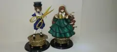 y*e様 ローゼン・メイデン 蒼星石 　翠星石 1/3 スケール フィギュア 2