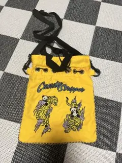 Candy Stripper ショルダーバッグ 虎 パンダ 刺繍のサムネイル