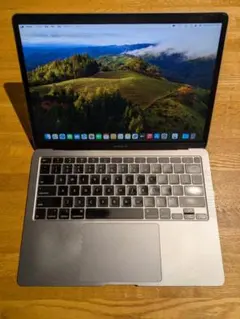 Apple MacBook Air 8GB M1 液晶小傷あり 外装美品 - メルカリ
