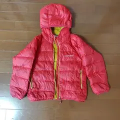 mont-bell キッズダウンコート 120