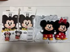 POP MART ミッキーファミリー　ミッキーとミニー