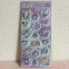 【正規品】 サンリオ　すりガラス風シール　ユニコーン