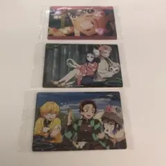 鬼滅の刃 カード 3枚セット