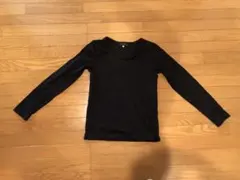 女児　長T 黒　150サイズ