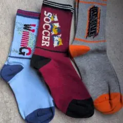 新品！キッズ靴下セット（サッカー、レース付き）