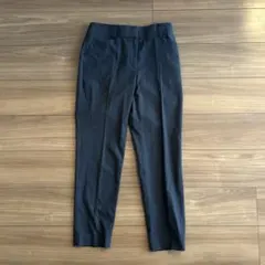 plst プラステ　2024 リネンブレンドスティックパンツ　グレー　L