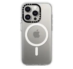 CASETiFY クリア MagSafe iPhone 15Pro ケース 透明