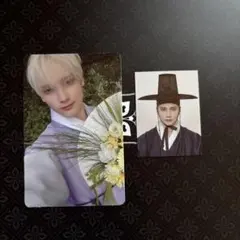 TXT menbership kit FC トレカ IDフォト ヒュニンカイ - メルカリ