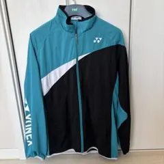 YONEX ウォームアップジャケット グレー Lサイズ - メルカリ