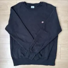 Champion 黒 トレーナー