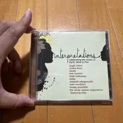 Interpretations Earth Wind & Fire CD