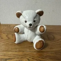 Royal Copenhagen Julius ベア フィギュリン　ホワイトのサムネイル