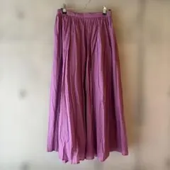 ノーク　ロングスカート　パープルのサムネイル