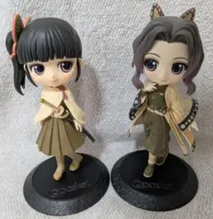 Q posket 鬼滅の刃 栗花落カナヲ 胡蝶しのぶ 2体セット