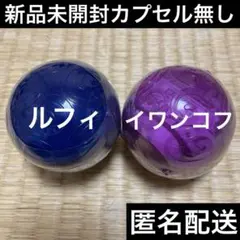 ワンピの実　ルフィ、イワンコフ未開封セット　カプセル無し