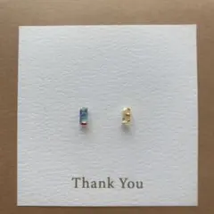 c-560アシメントリープチピアス