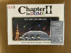Sexy Zone ChapterⅡ in DOME 初回限定盤 DVD3枚組