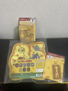 ★Happyくじ　A賞7番/E賞　★一番くじ　J賞