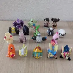 ポケモンキッズ ソフビ指人形 まとめ売り 24体セット - メルカリ