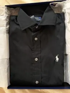 Polo Ralph Lauren ブラック長袖シャツ レディースサイズ0