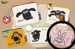 ひつじのショーン もこもこスクエアポーチ イタズラぶた