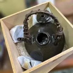 明治時代 2点 木箱 1点 二重ひょうたん水筒 江戸時代かも - メルカリ