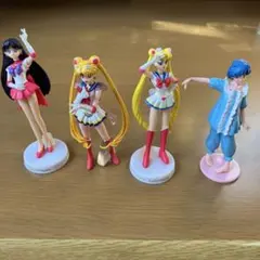 セーラームーン フィギュア 4体セット