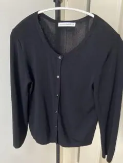 M-premierBLACK ニットカーディガン