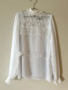 EMODA シアートップス ブラウス