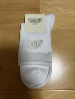 レプシム SNOOPYコラボ ソックス 新品