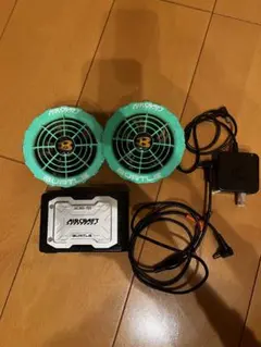BURTLE AIRCRAFT AC360 19V バッテリー ファンセット - メルカリ