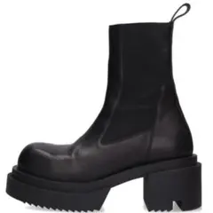 Rick Owens BEATLE BOGUN BOOTS 43 ブラック 箱付のサムネイル
