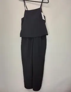 【新品タグ付き】グローバルワーク 冷感サロペット TEEセット Mサイズ 黒