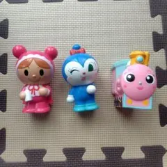 ほかほかピープー シリーズ コキンちゃん、あかちゃんマン、ポッポちゃん